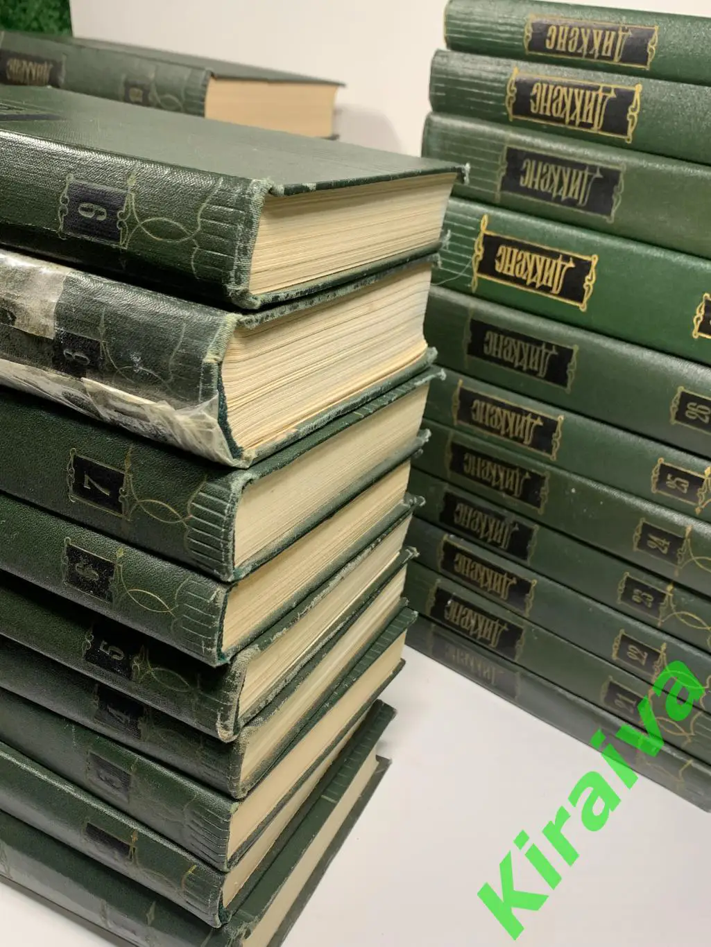 Книга комплект роман, рассказ Собрание сочинений в 30 томах Чарльз Диккенс Н1821 5