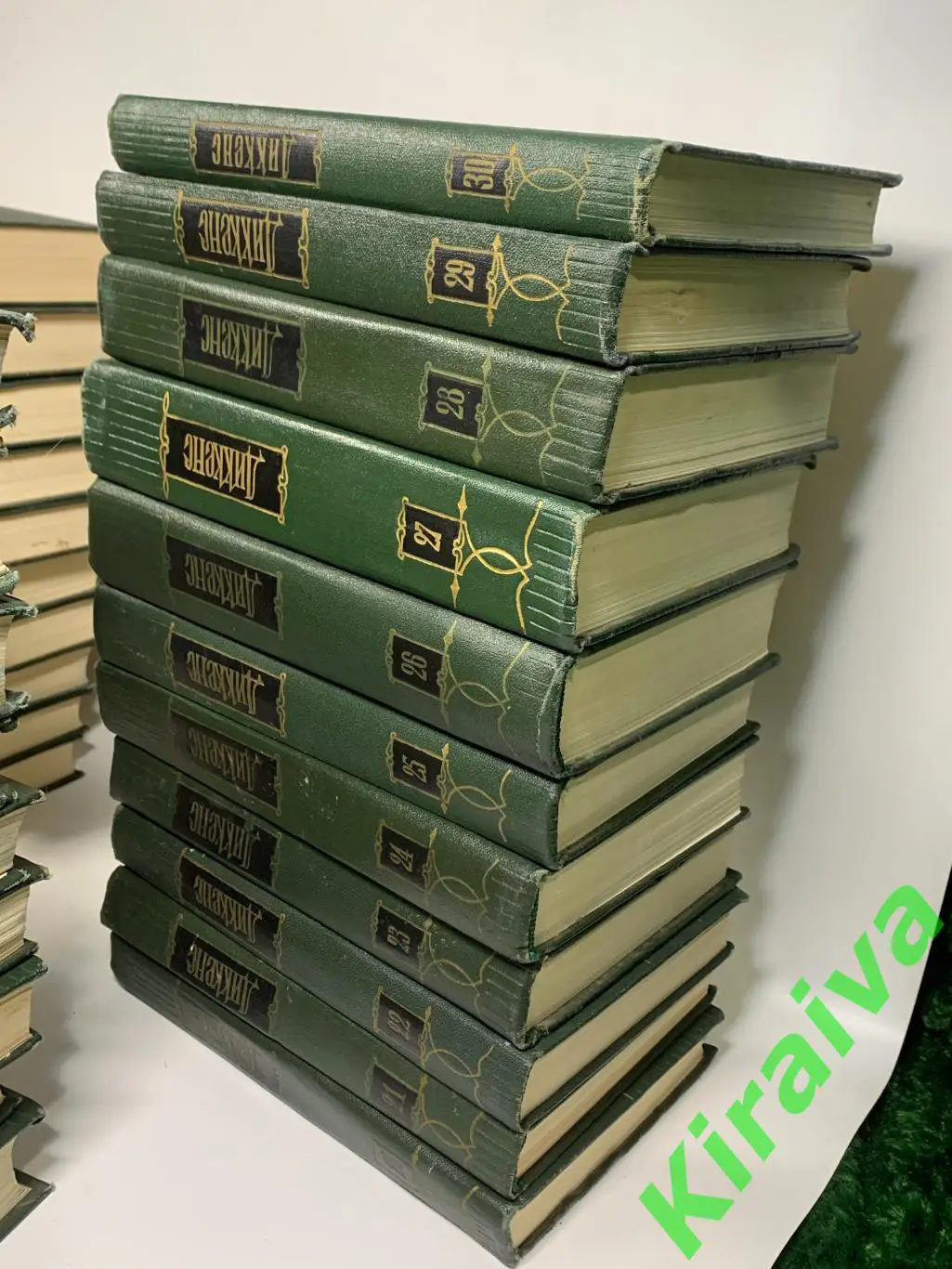 Книга комплект роман, рассказ Собрание сочинений в 30 томах Чарльз Диккенс Н1821 6