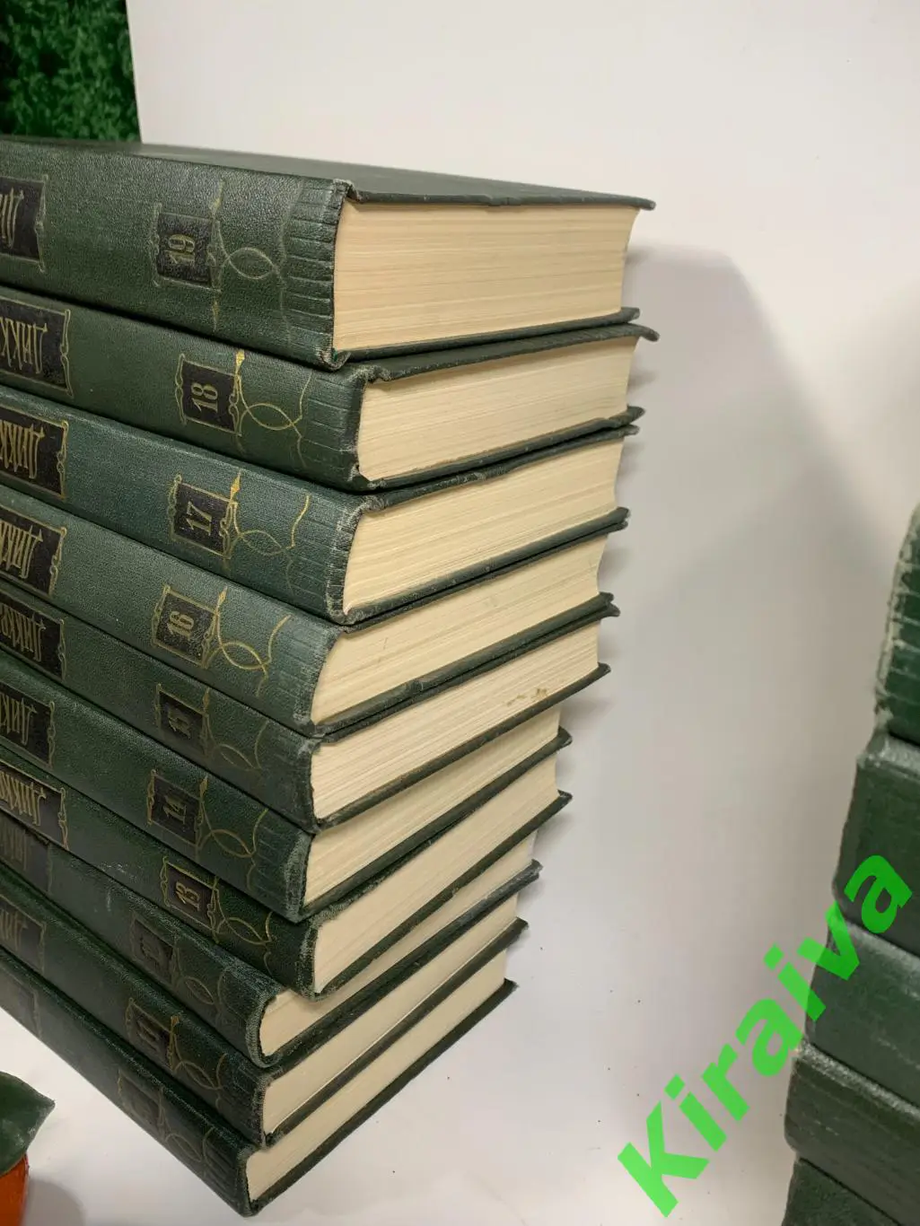 Книга комплект роман, рассказ Собрание сочинений в 30 томах Чарльз Диккенс Н1821 7