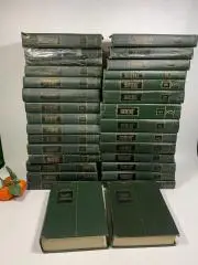 Книга комплект роман, рассказ Собрание сочинений в 30 томах Чарльз Диккенс Н1821