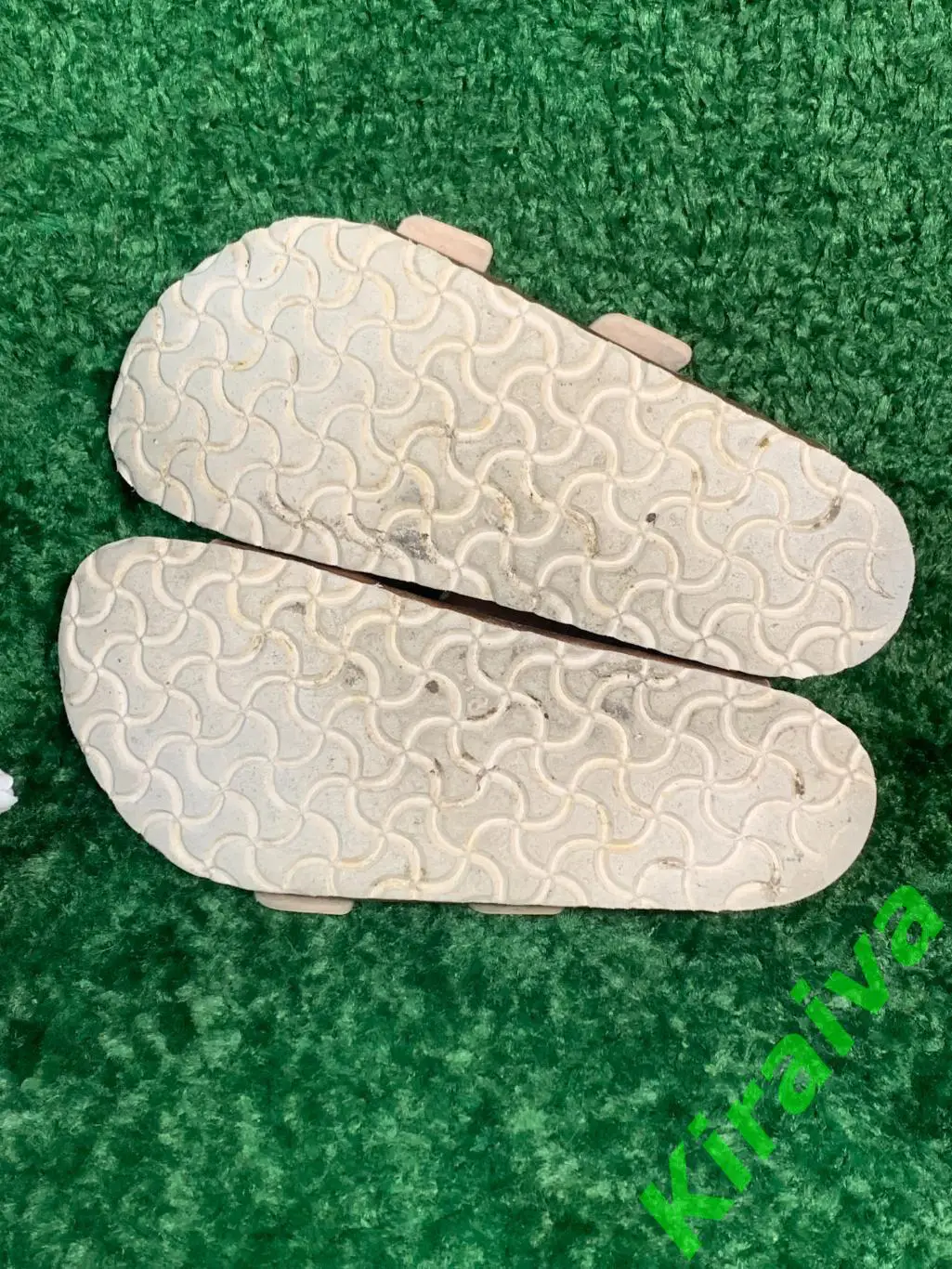 Сланцы birkenstock кожа arizona natural leather metallic copper 38 (24,5) Н1823 4