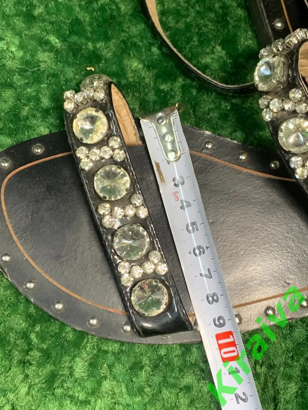 Босоножки сандалии женские экокожа с камнями р. 38 -39 (25 см.) Н1824 7