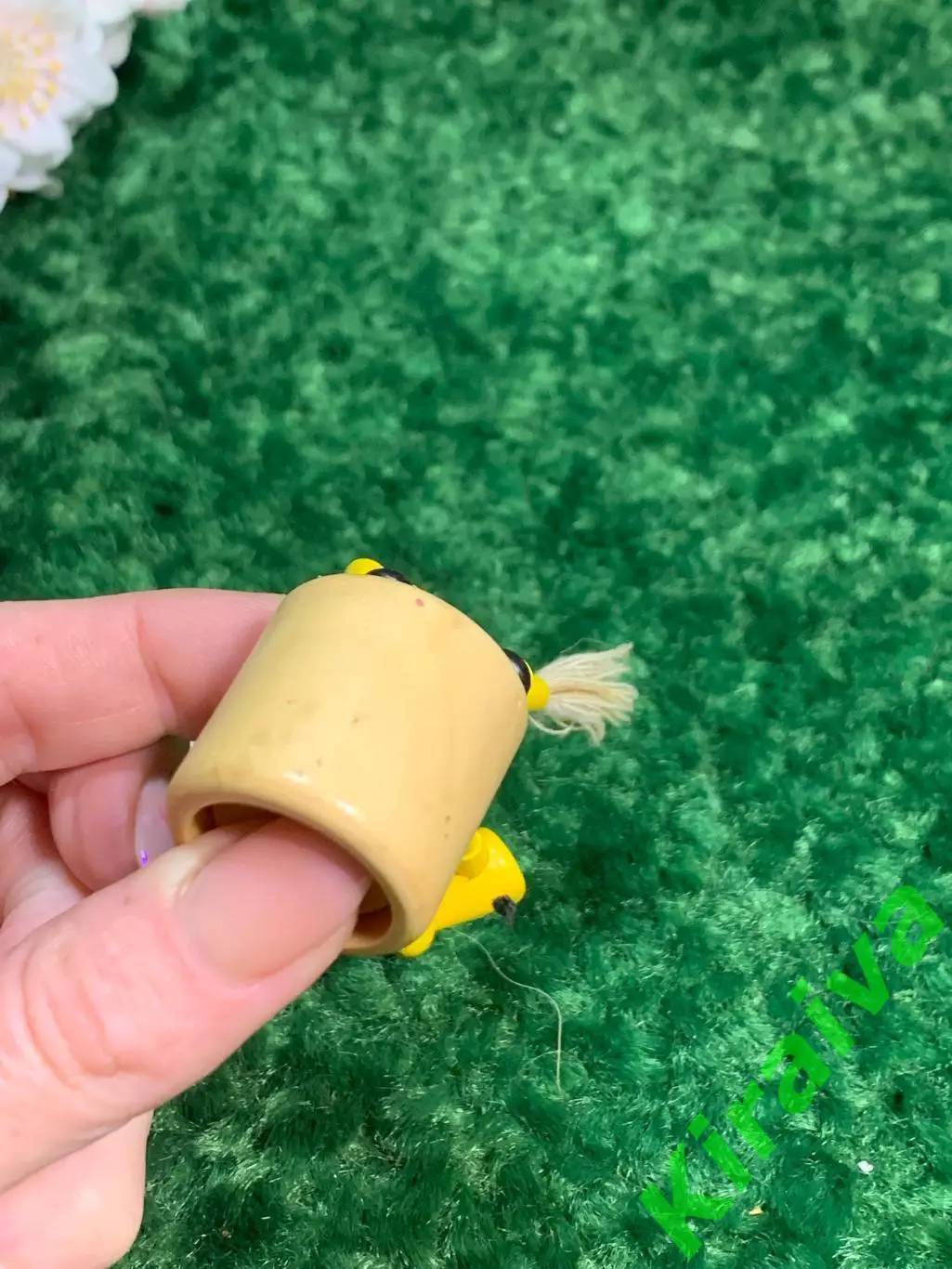 Игрушка прыгалка дерево ручная работа антистресс Н1828Деревянная прыгалка ручн 4