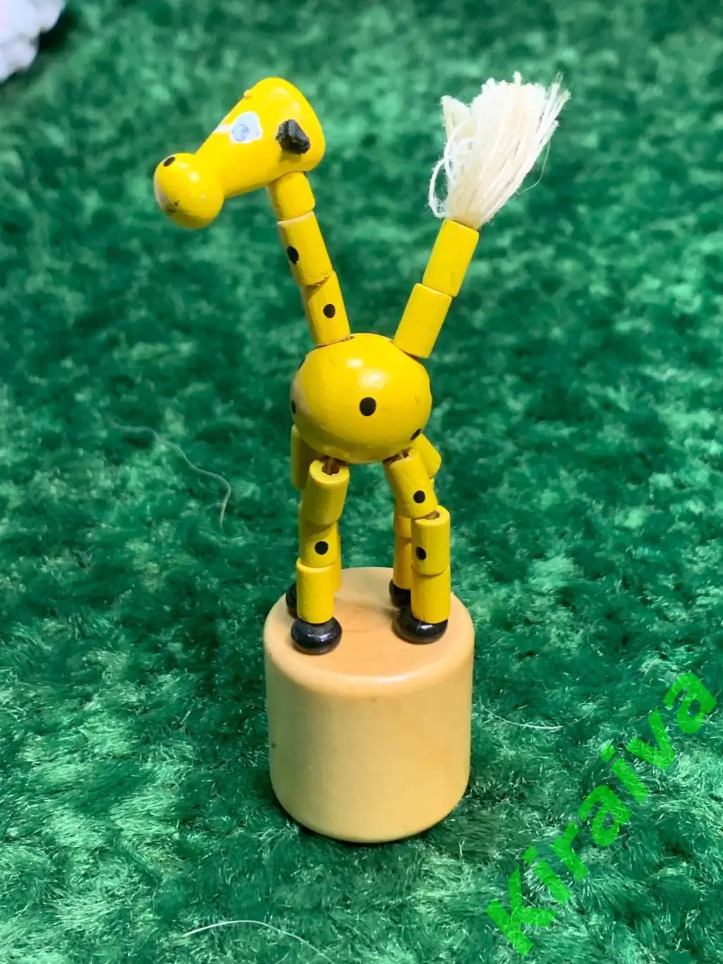 Игрушка прыгалка дерево ручная работа антистресс Н1828Деревянная прыгалка ручн 7