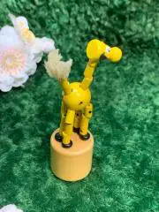 Игрушка прыгалка дерево ручная работа антистресс Н1828Деревянная прыгалка ручн