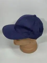 Тёмно-синяя бейсболка с зелёным козырьком – стиль и комфорт Н084Классическая б