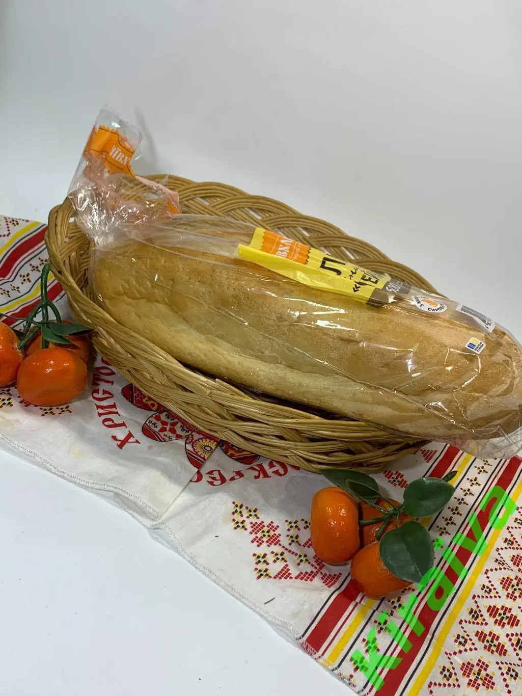 Плетеная хлебница овальная из лозы 35х29 см Н1848 б/уПлетеная хлебница из лозы 7