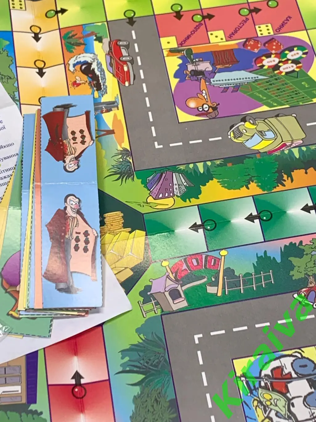 Настольная игра мафия - в погоне за сокровищами от 8-ти лет,от 7 до 22 игроков 2