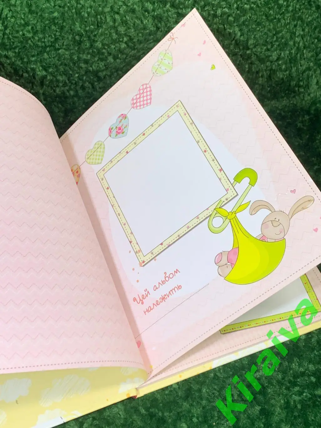 Фотоальбом для новорожденных Наша дівчинка Первые достижения и рекорды крохи н 1