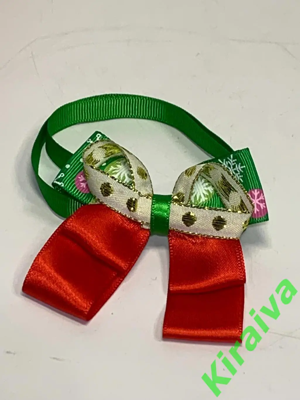 Яркая бабочка (галстук) на шею для собак и кошек 36,5–37 см (24 см.) Н1868