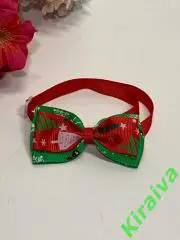 Яркая бабочка (галстук) на шею для собак и кошек 36,5–37 см (24 см.) Н1868