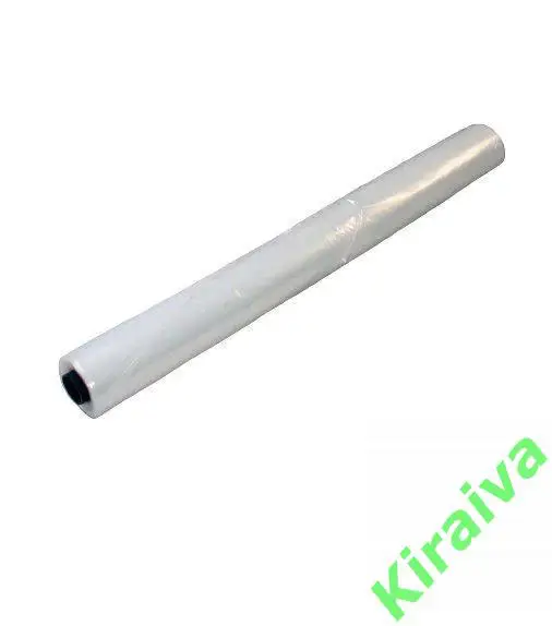 Клеенка полиэтиленовая прозрачная пленка полурукав 100 метров рулон Н1118