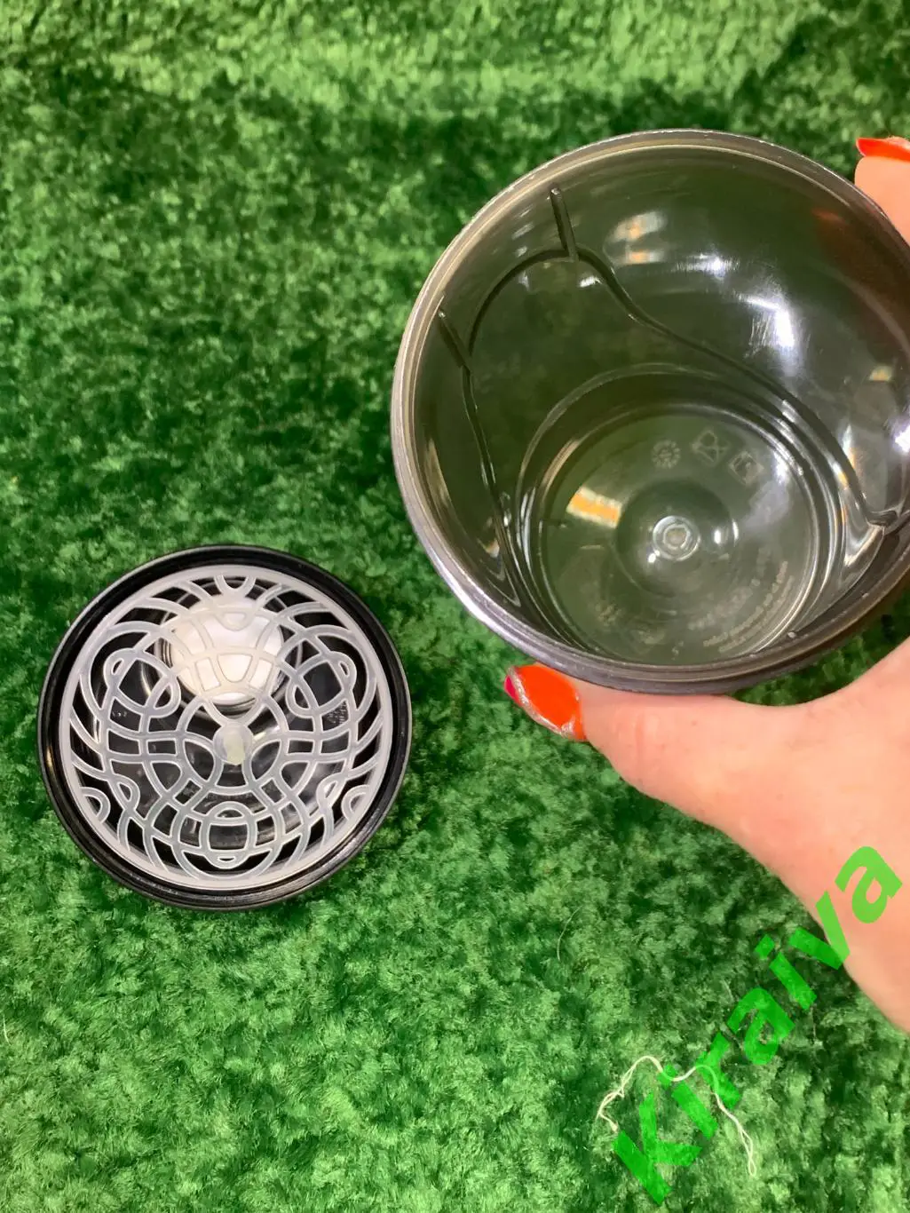 Черный шейкер All-Black 700 мл - GymBeam Н1871Функциональный черный шейкер объ 2