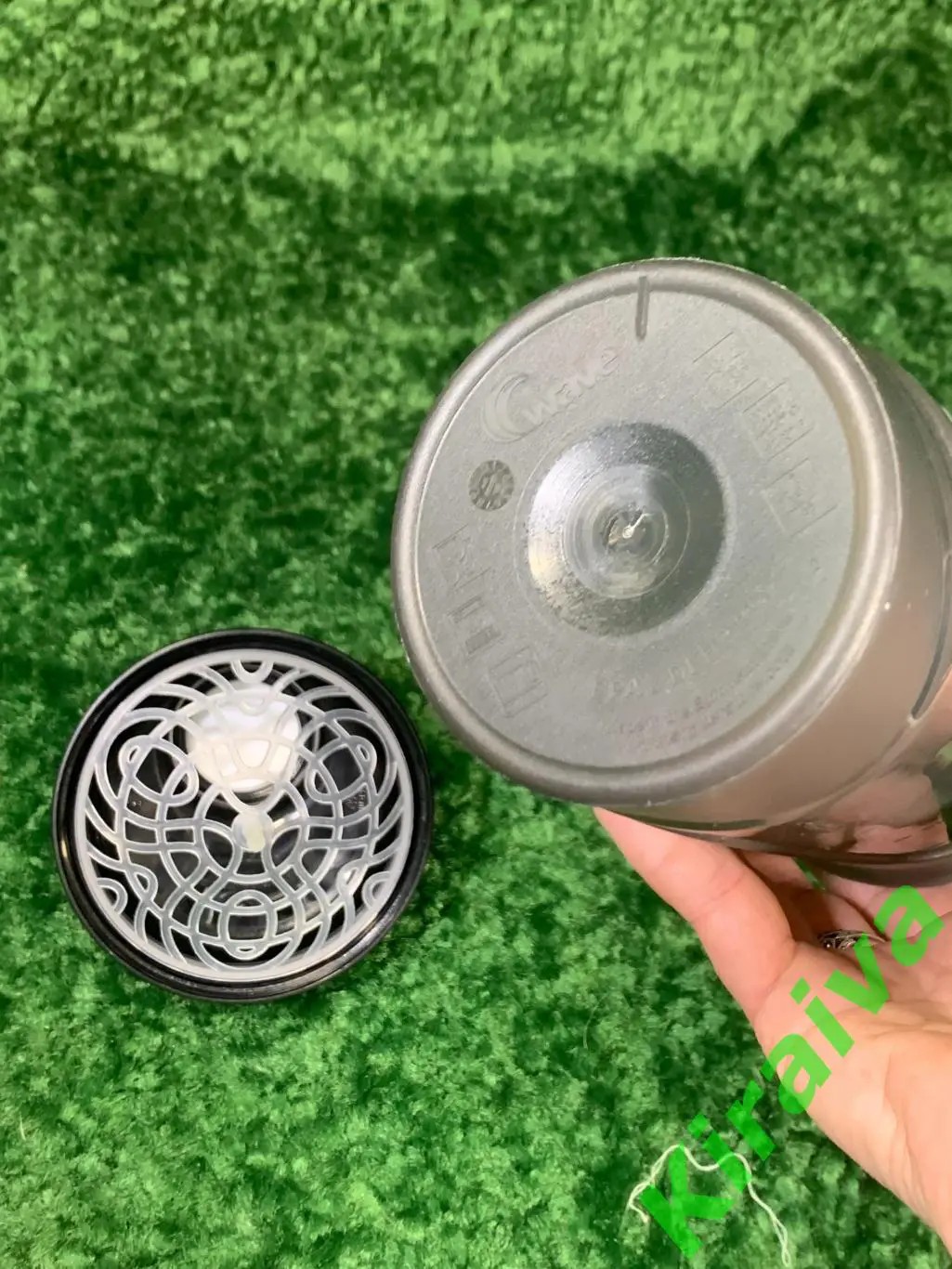 Черный шейкер All-Black 700 мл - GymBeam Н1871Функциональный черный шейкер объ 3