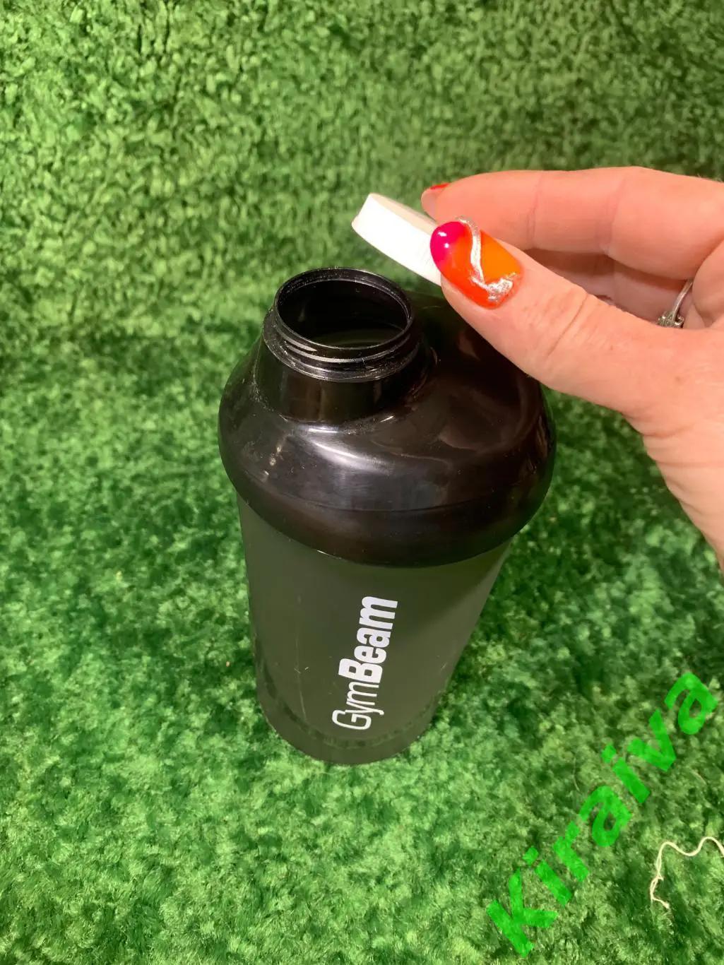 Черный шейкер All-Black 700 мл - GymBeam Н1871Функциональный черный шейкер объ 5