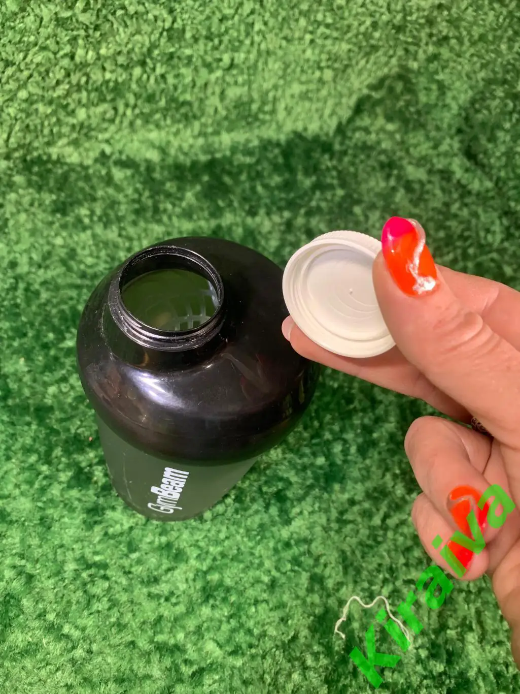 Черный шейкер All-Black 700 мл - GymBeam Н1871Функциональный черный шейкер объ 6