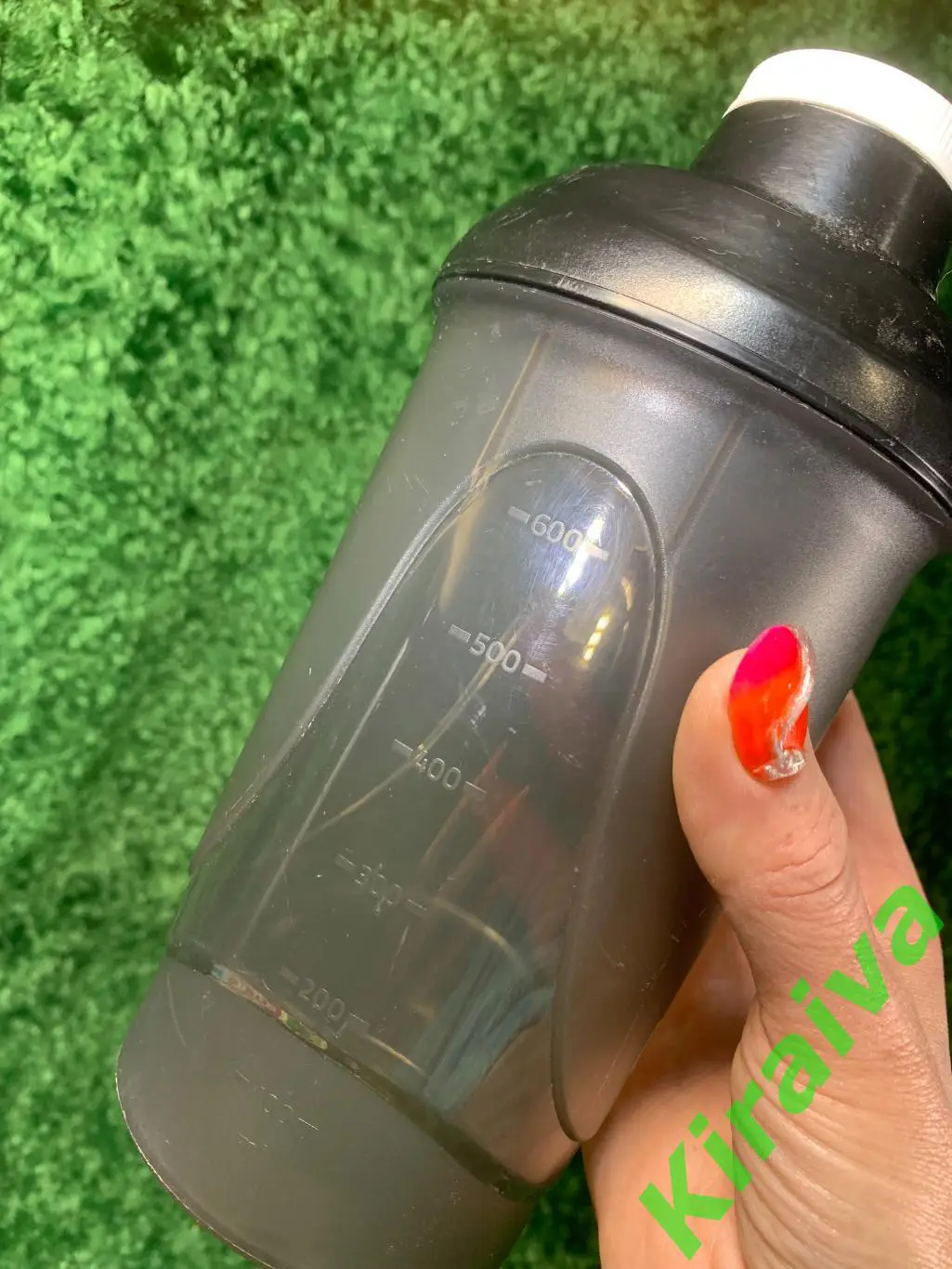 Черный шейкер All-Black 700 мл - GymBeam Н1871Функциональный черный шейкер объ 7