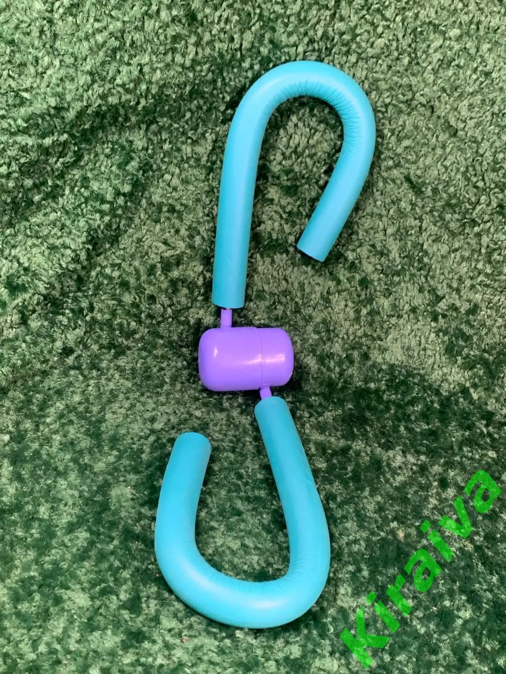 Эспандер Тренажер Бабочка для фитнеса и различных групп мышц бедер рук Бирюзов 1