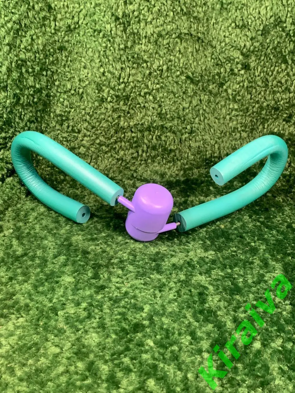 Эспандер Тренажер Бабочка для фитнеса и различных групп мышц бедер рук Бирюзов 2