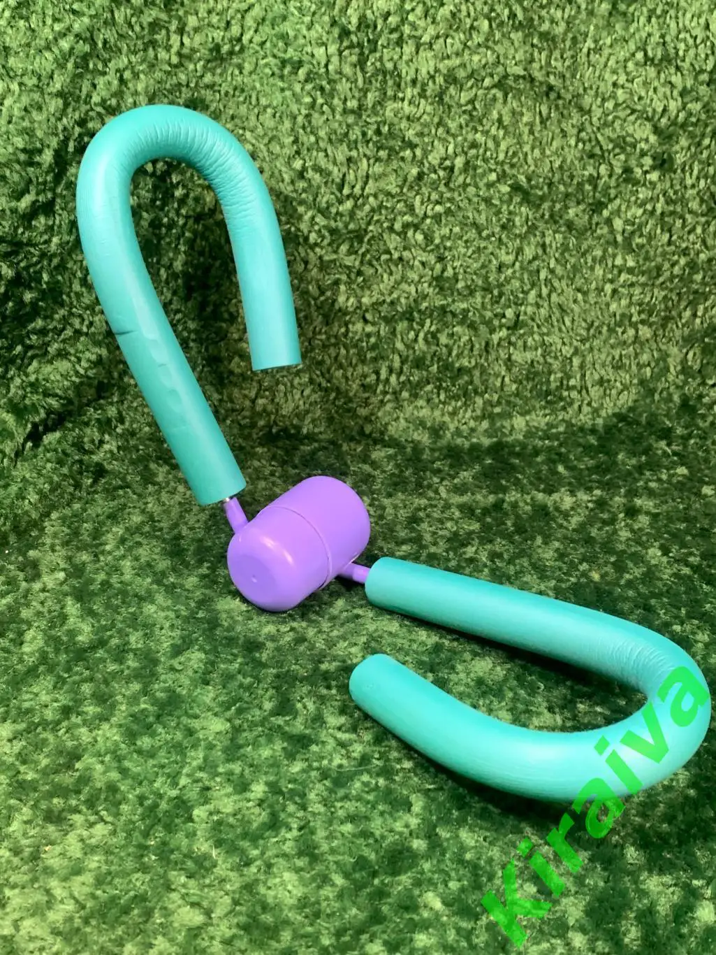 Эспандер Тренажер Бабочка для фитнеса и различных групп мышц бедер рук Бирюзов