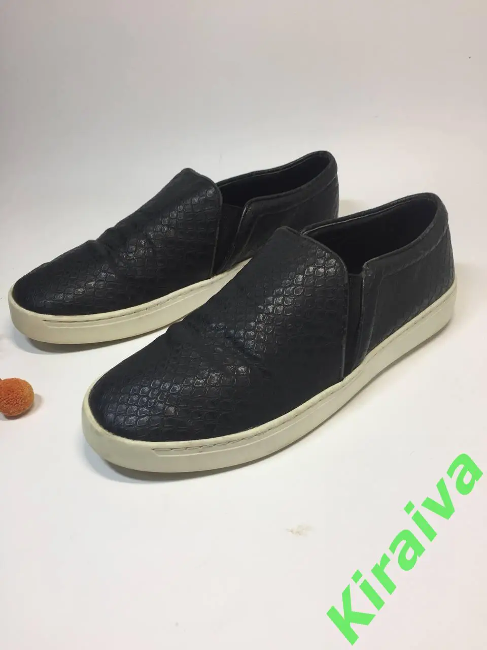 Мужские лоферы мокасины туфли кеды Mango оригинал эко кожа р.40 (26) Н2006Ваше 4