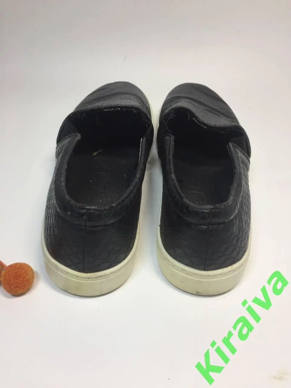 Мужские лоферы мокасины туфли кеды Mango оригинал эко кожа р.40 (26) Н2006Ваше 6