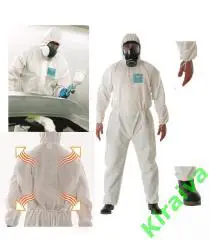 Комбинезон защитный Ansell AlphaTec Standard 2000 XL белый Н1889 многоразовыйУ