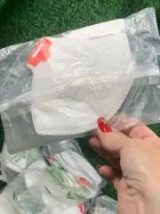 Респиратор защитная маска FFP1 FFP2 FFP3 с клипсой Спектр Н1896 без клапана выдо