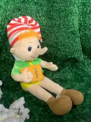Мягкая игрушка Буратино Пинокио 35 см, б/у Н1484Мягкая игрушка Буратино станет