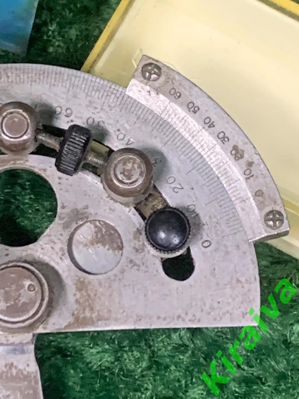 Угломер поворотный механический УПМ 2 СССР винтаж б/у Н1485Редкий экземпляр со 4