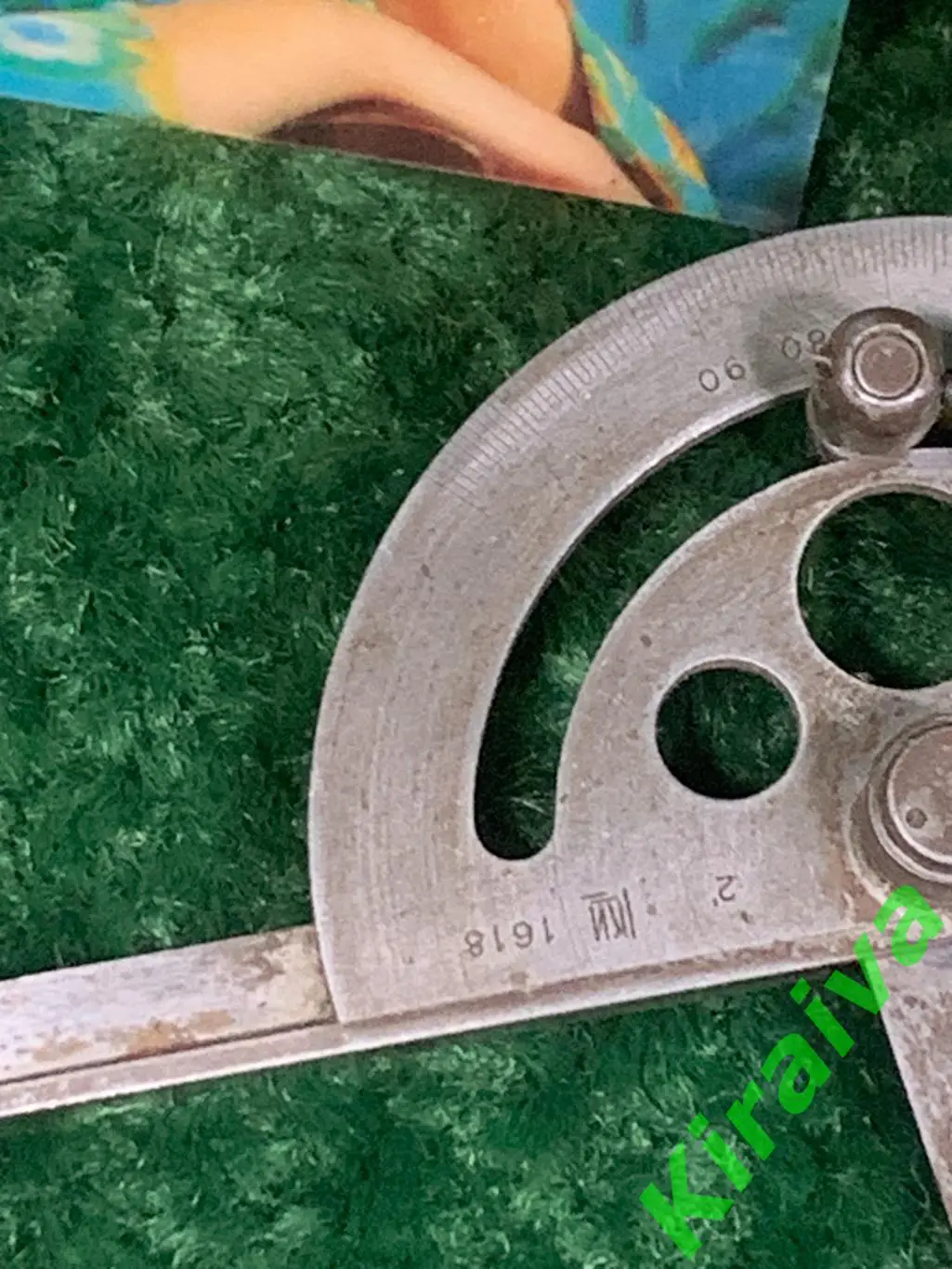 Угломер поворотный механический УПМ 2 СССР винтаж б/у Н1485Редкий экземпляр со 5