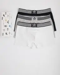 Набор боксеров подарочный трусы-шорты из 3 шт. Adidas ReLuxe подарочная Н3148