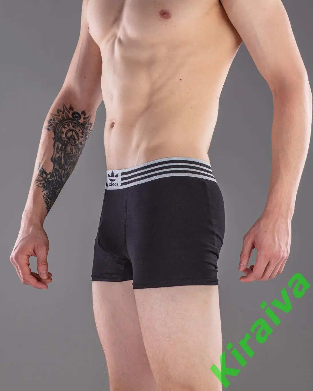 Набор боксеров подарочный трусы-шорты из 5 шт. Adidas ReLuxe подарочная Н3146 3