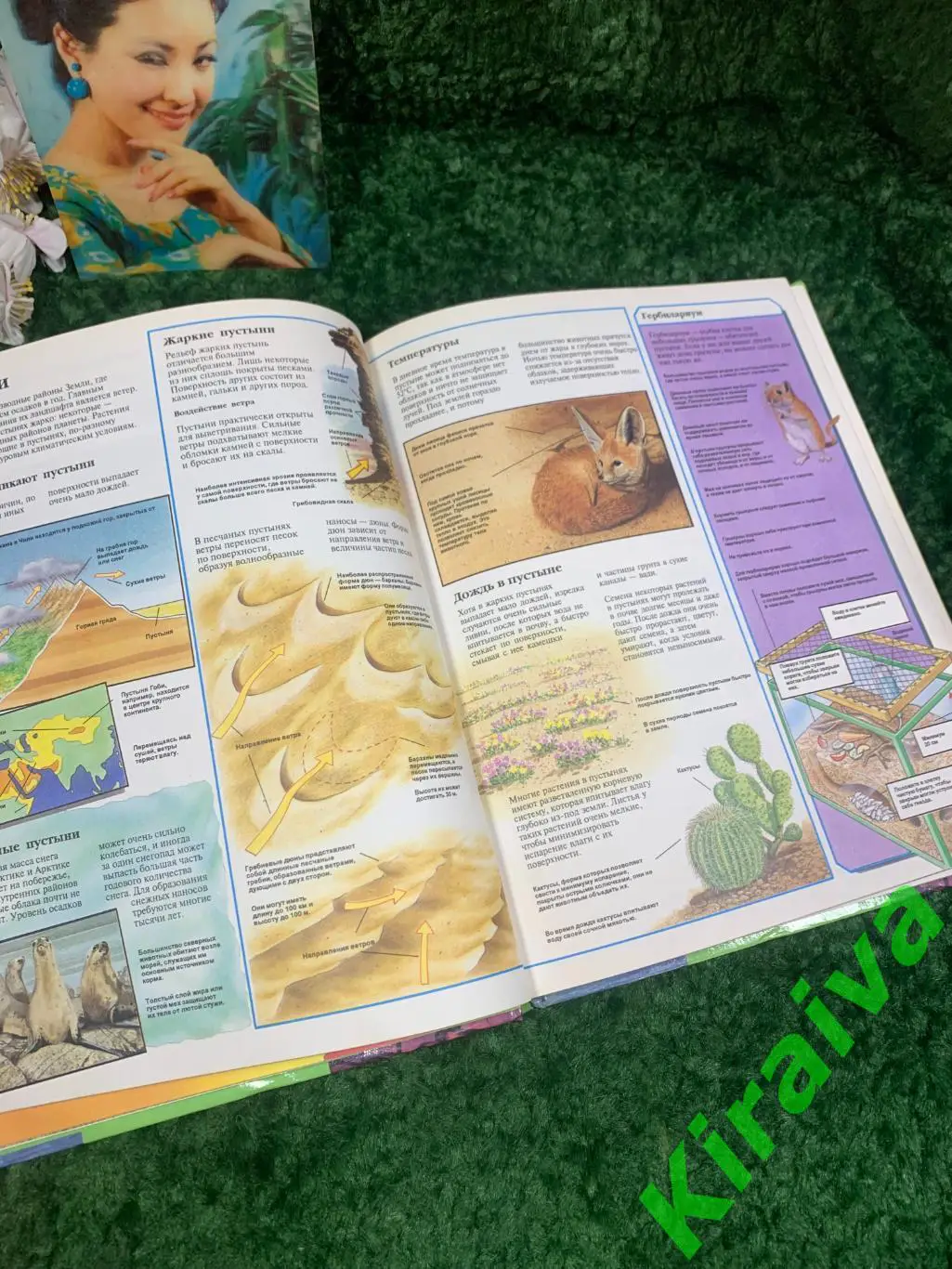 Книга Энциклопедия Планета Земля Росмэн 2001 год цветные иллюстрации ретро вин 4