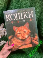 Книга детская энциклопедия Кошки. Эволюция, история, породы, поведение, уход А