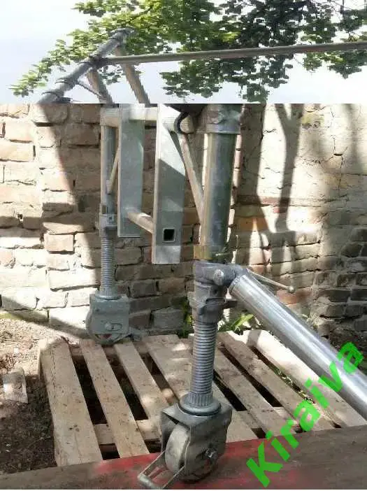 Алюминиевая вышка-тура BOSS (Германия) Н4988 Рабочая высота 9,2 мПрофессиональ 2