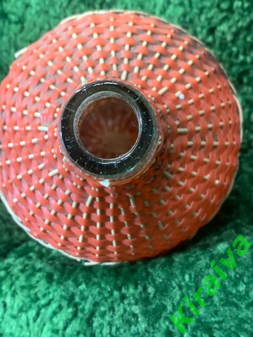 Сулея в пластиковой оплетке, 3 литра, СССР винный бутыль Н4998 Надёжная спутница 7