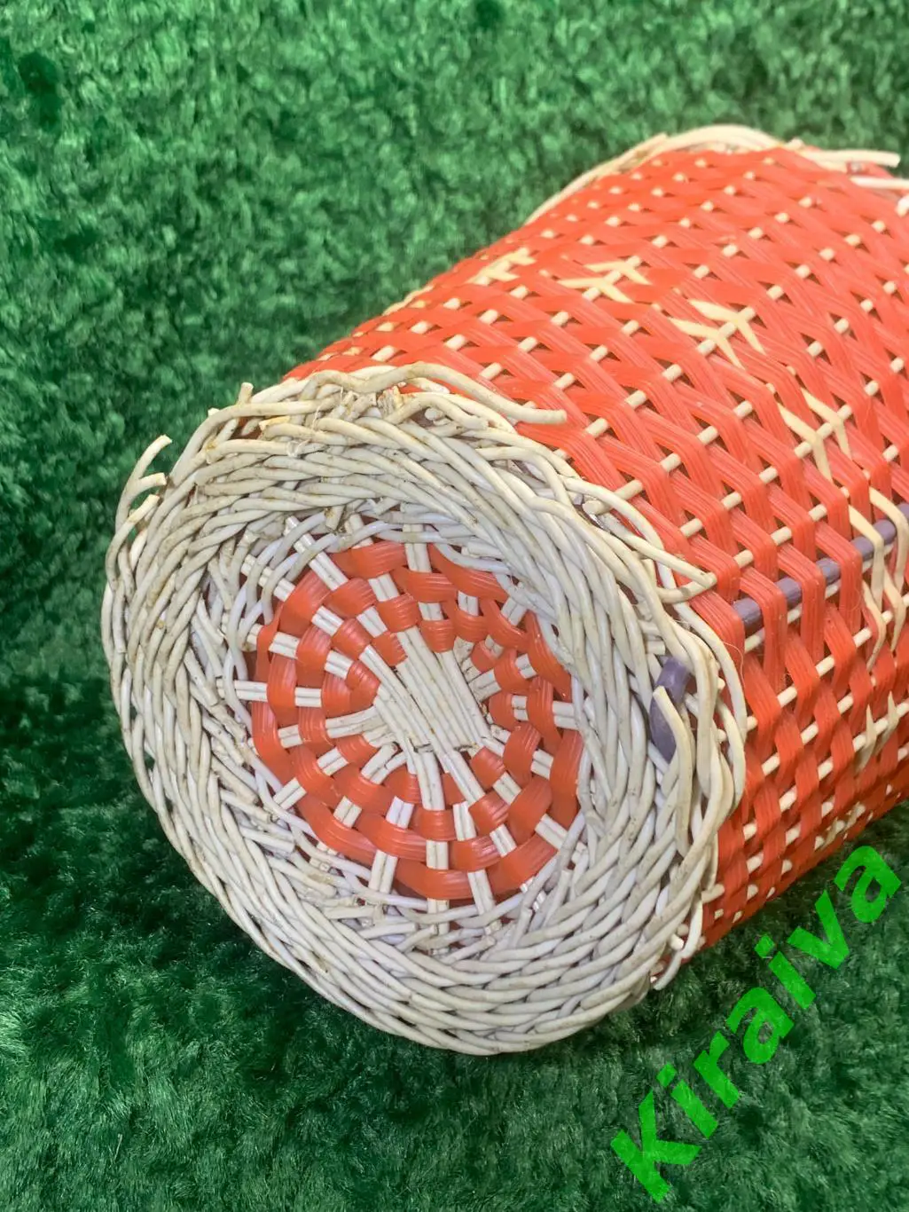 Сулея в пластиковой оплетке, 3 литра, СССР винный бутыль Н4998 Надёжная спутница 5