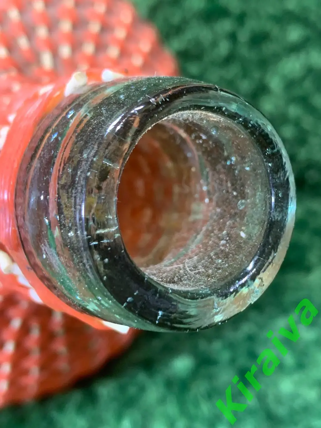 Сулея в пластиковой оплетке, 3 литра, СССР винный бутыль Н4998 Надёжная спутница 6