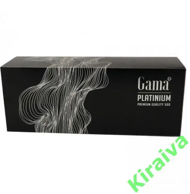 Гильзы для набивки премиум Gama Platynyum 500 штук заправки Н1502Эти гильзы п