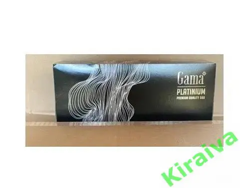 Гильзы для набивки премиум Gama Platynyum 500 штук заправки Н1502Эти гильзы п 1