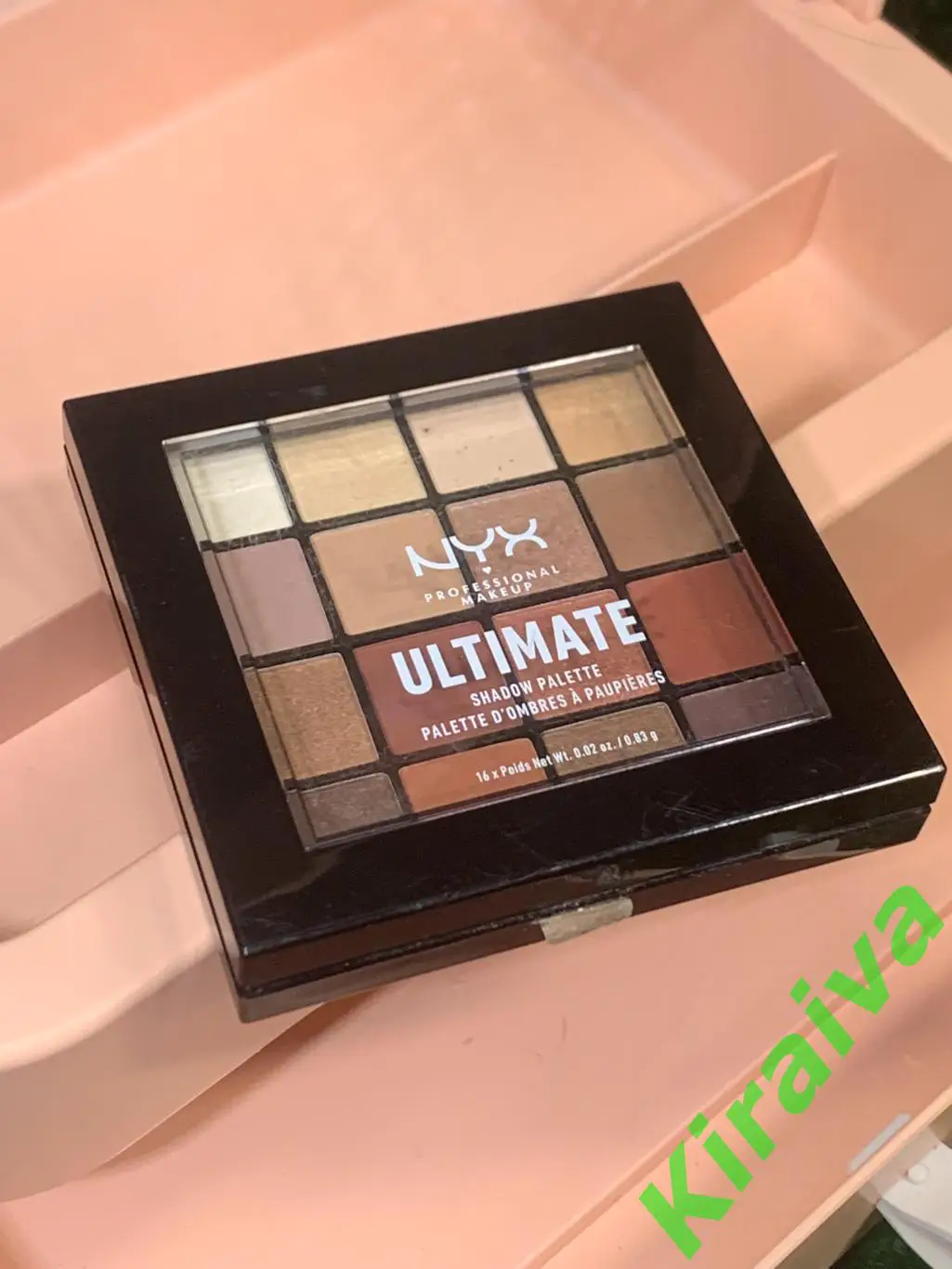 Палетка теней для век NYX Cosmetics Ultimate Shadow Palette professional Н4539,1