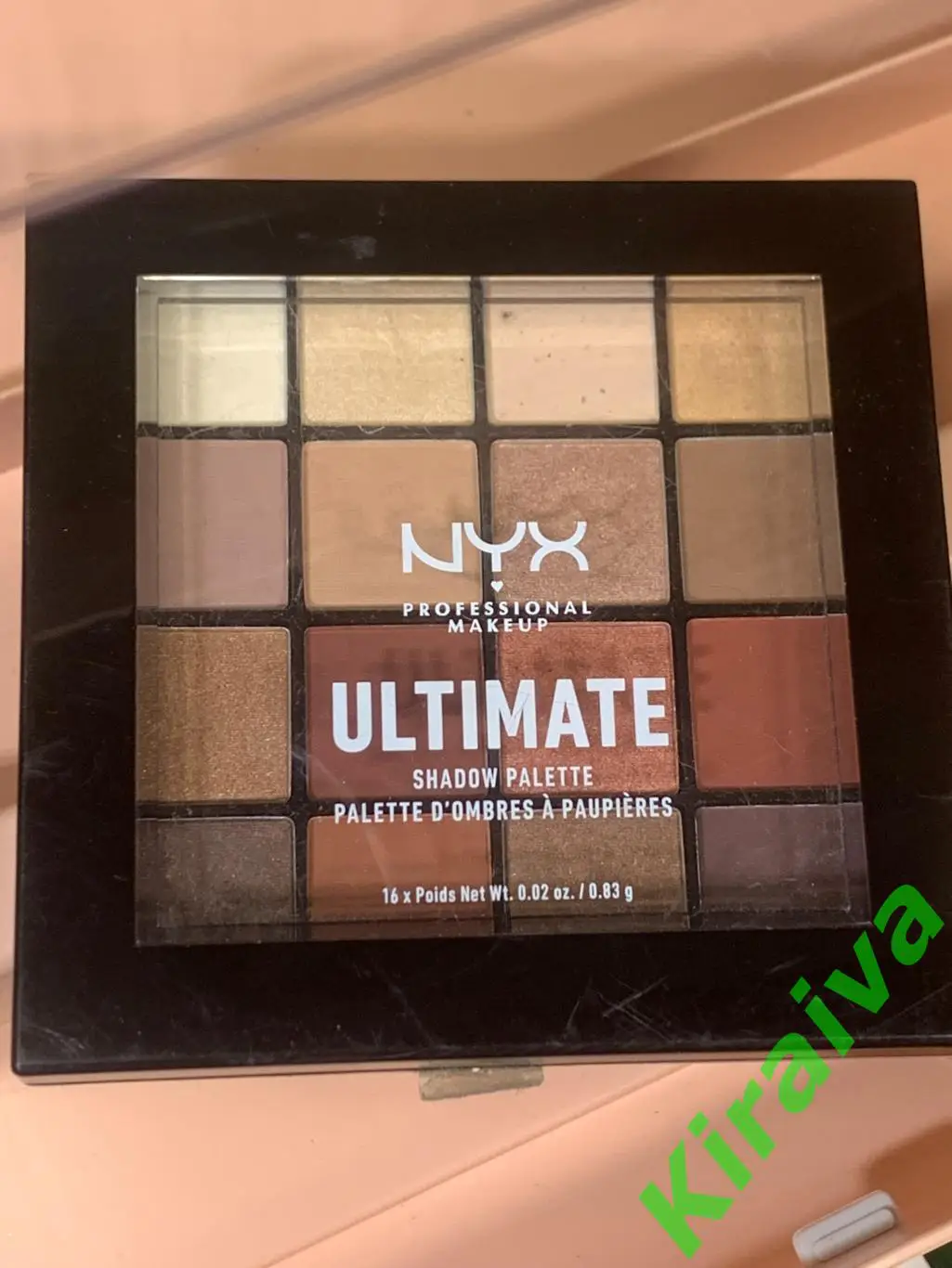 Палетка теней для век NYX Cosmetics Ultimate Shadow Palette professional Н4539,1 1