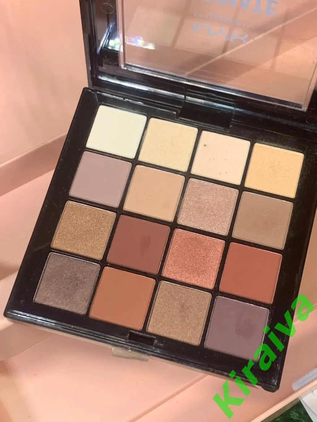 Палетка теней для век NYX Cosmetics Ultimate Shadow Palette professional Н4539,1 2