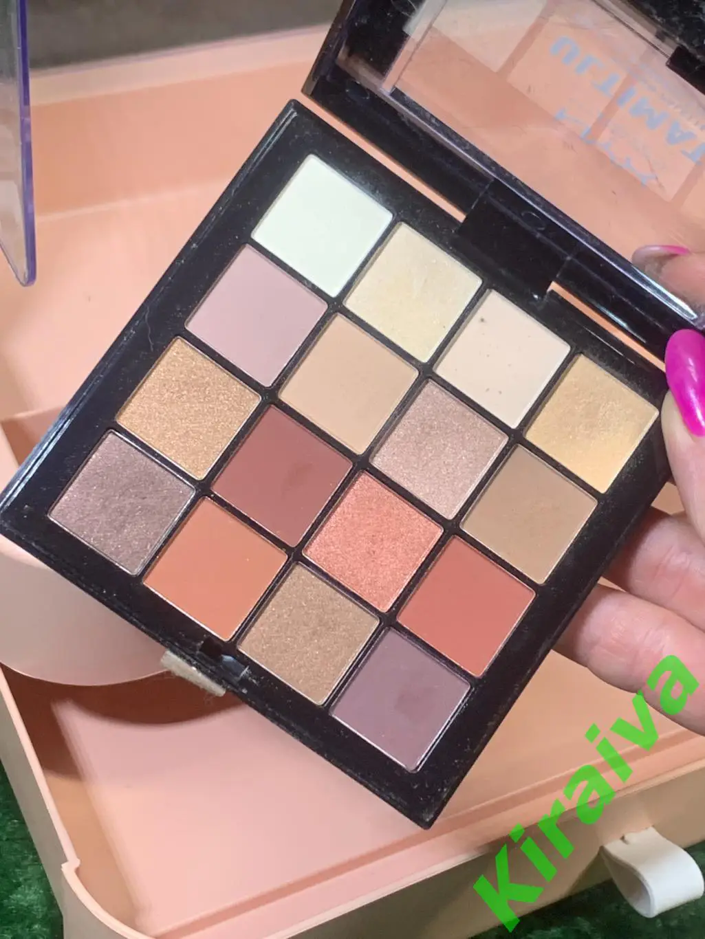 Палетка теней для век NYX Cosmetics Ultimate Shadow Palette professional Н4539,1 3