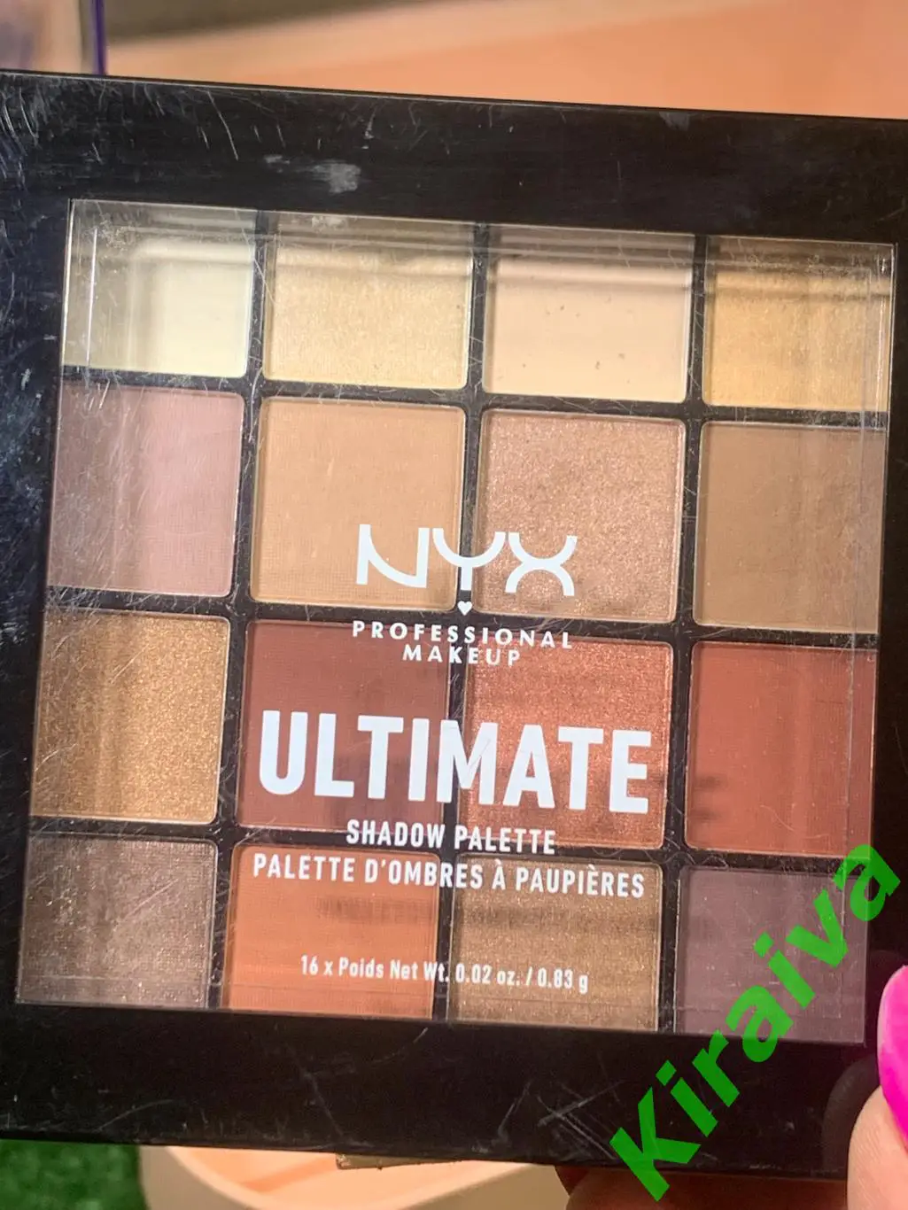 Палетка теней для век NYX Cosmetics Ultimate Shadow Palette professional Н4539,1 5