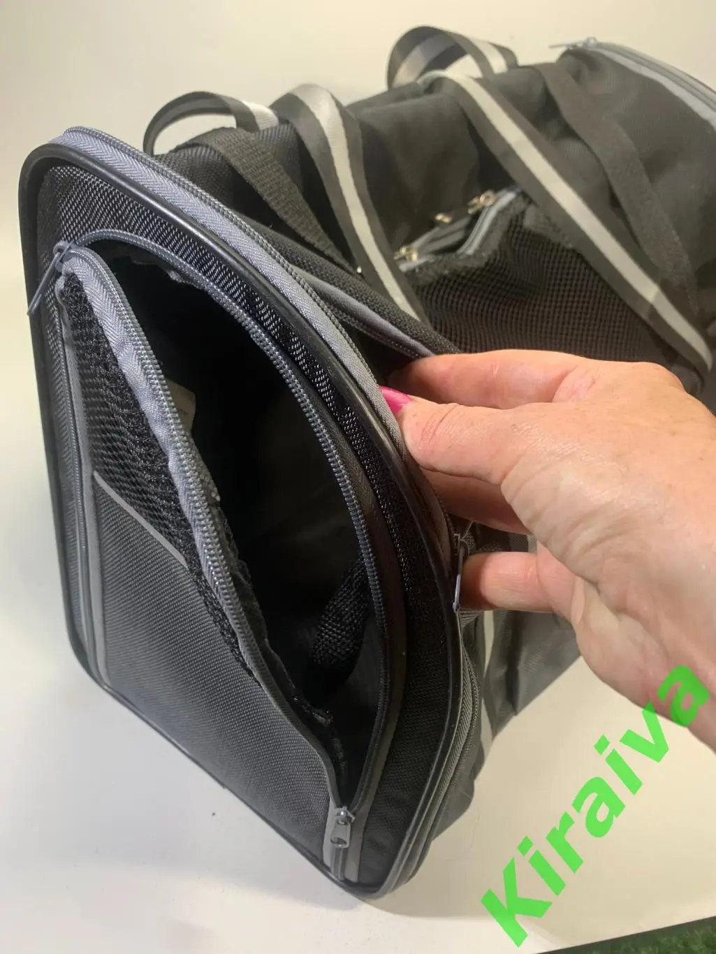 Сумка-рюкзак Trixie Marvin для животных (до 8 кг) — для прогулок и авиаперелётов 5