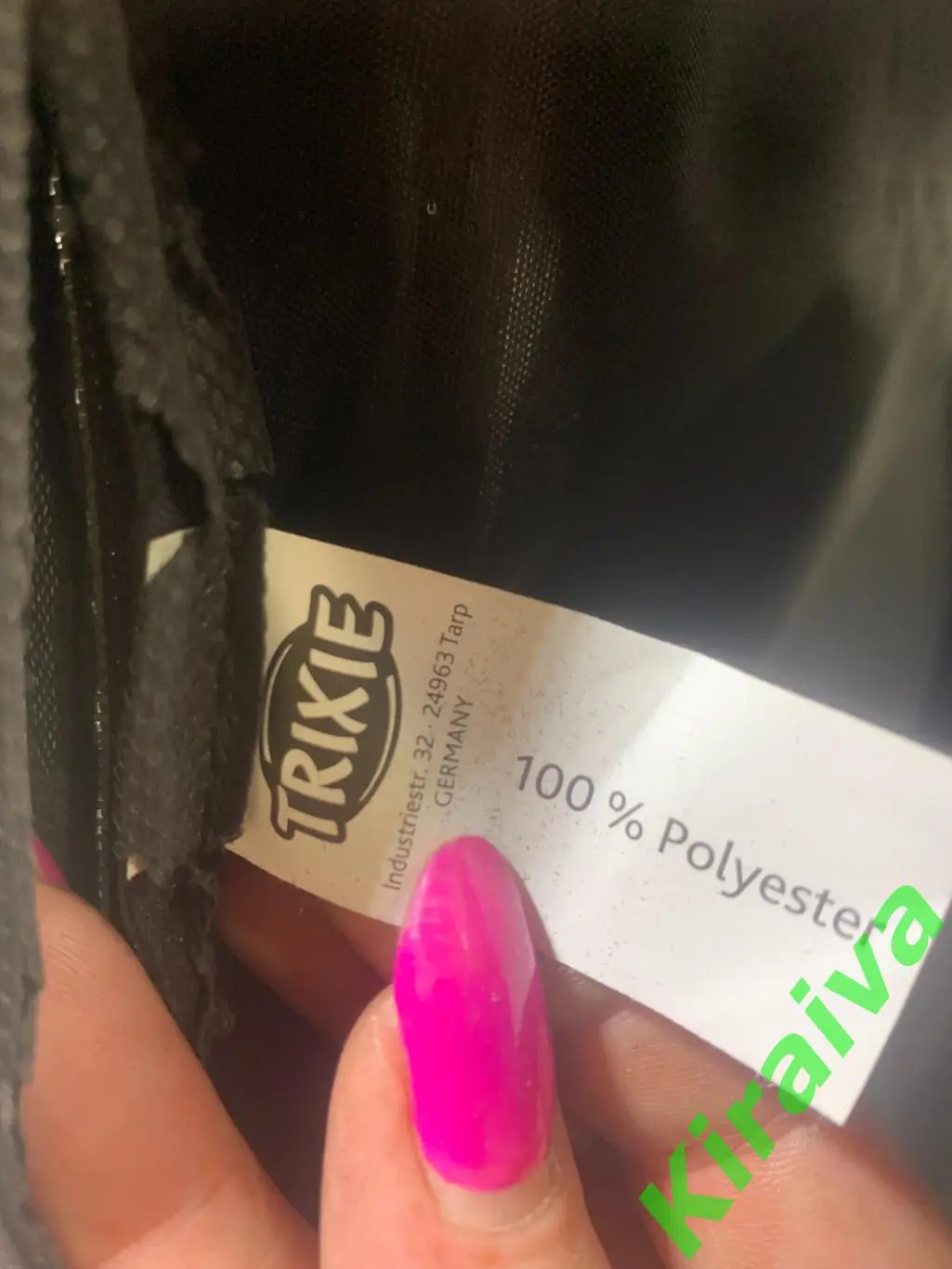 Сумка-рюкзак Trixie Marvin для животных (до 8 кг) — для прогулок и авиаперелётов 6