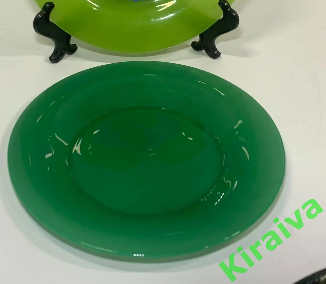 Стеклянная тарелка десертная Luminarc MELYS AZUR ? 19,5 см. франция АRC Н1516 зе 1