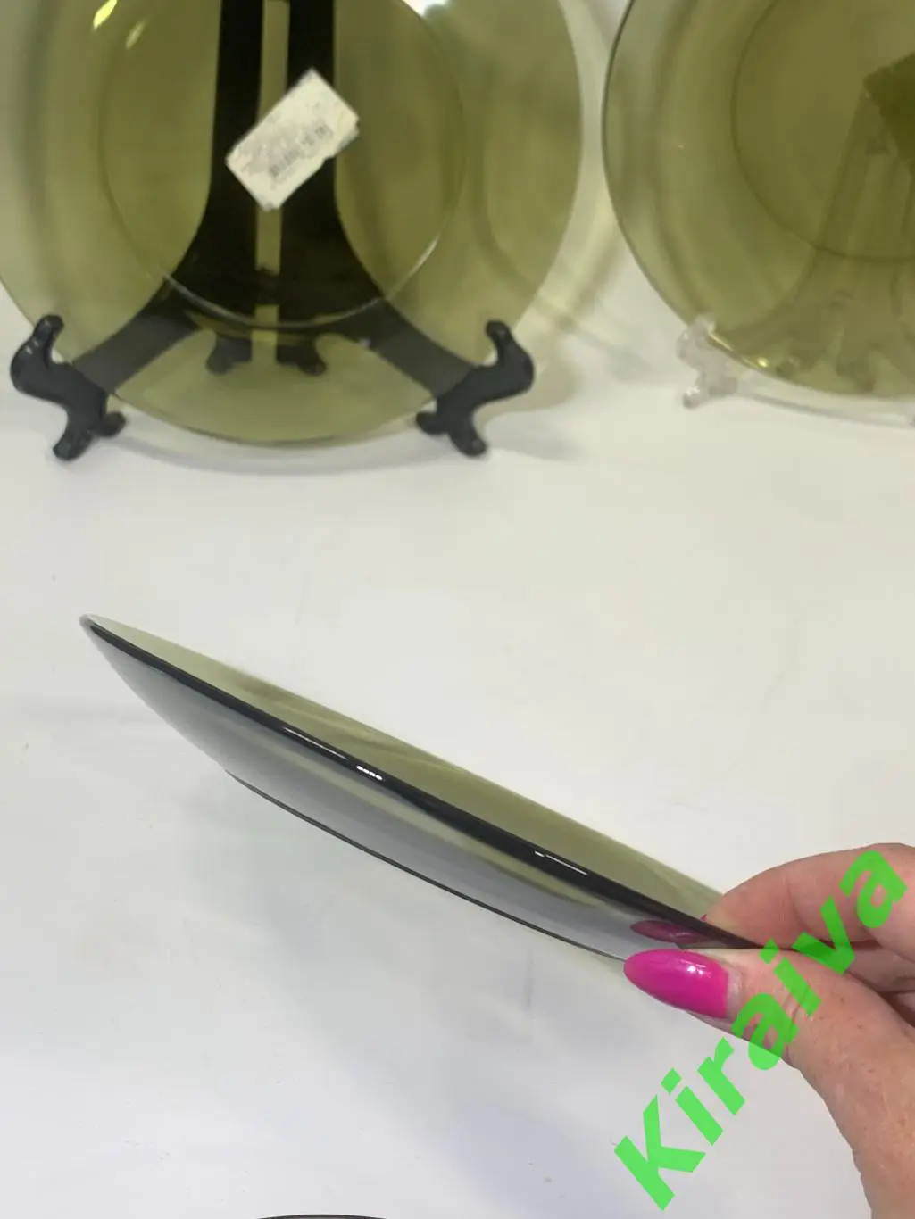 Тарелка обеденная Vittora BASILICO Дымка, ? 205 мм Н1520Цена за 1 шт: В нали 1